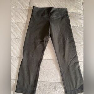 lululemon athletica green Leggings